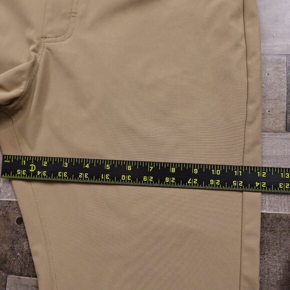 Fabletics The Don 5-Pocket Pant Men’s 32x30 Khaki Stretch Performance - Picture 8 of 11